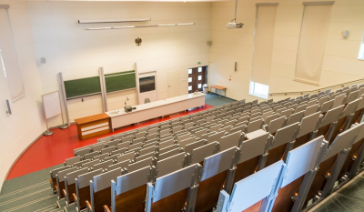 Weiterentwicklung des Hochschulstandorts Rinteln Hochschulstandort Rinteln - Hörsaal (Symbolbild)