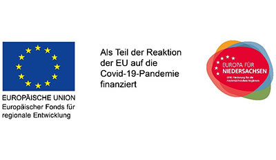 Sofortprogramm "Perspektive Innenstadt" Logo - EU - EFRE - Perspektive Innenstadt - Kachel