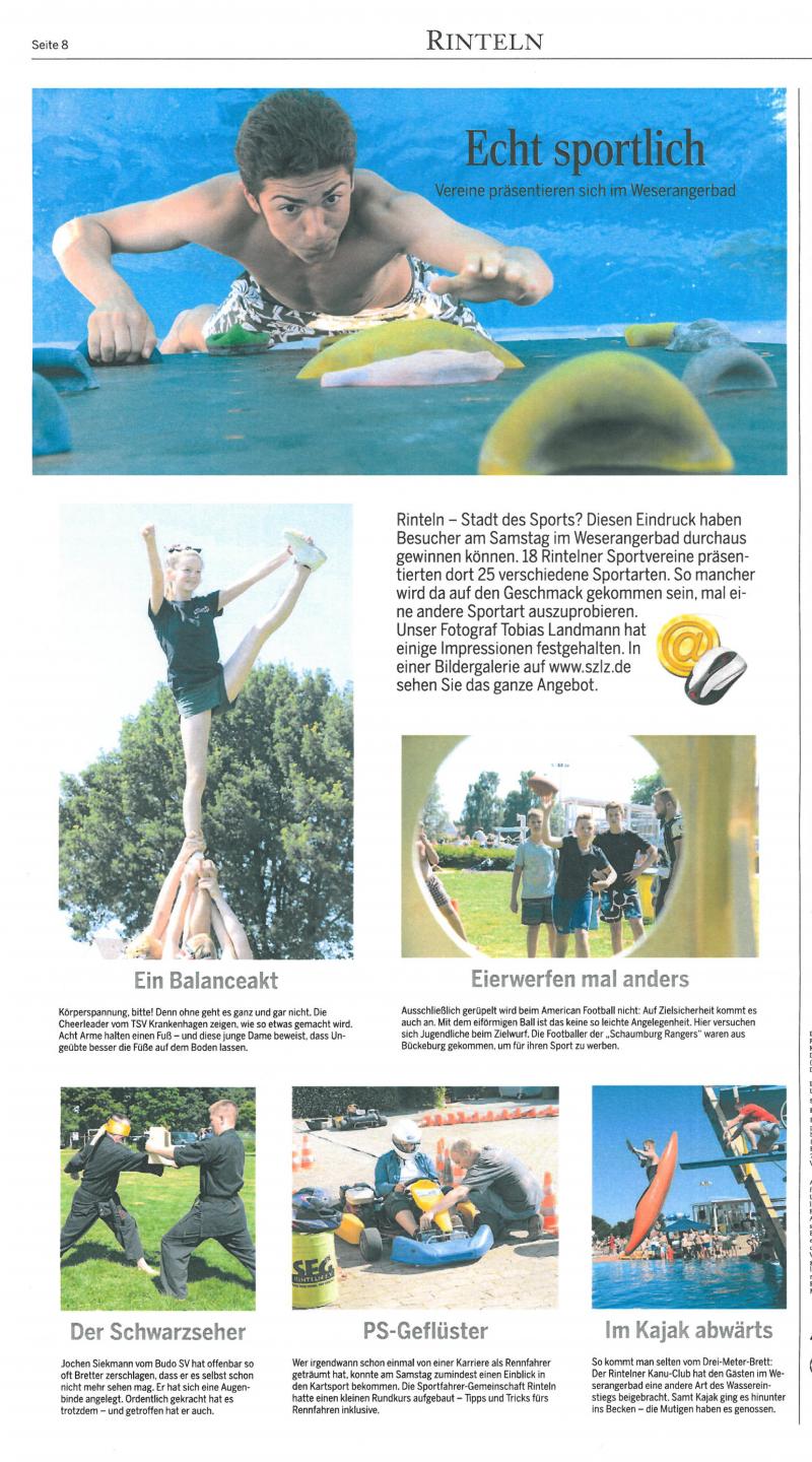 TageszeitungE Paper Ausgabe570700 Schaumburger ZeitungMontag 13 Juli 2015