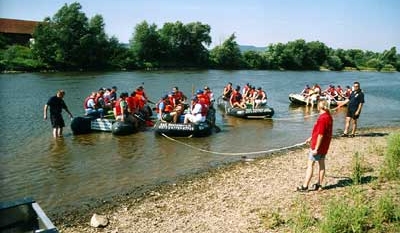 Schlauchbootfahrten schlauchbot