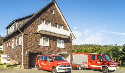 Freiwillige Feuerwehr Rinteln - Ortsfeuerwehr Wennenkamp Feuerwehrhaus Wennenkamp