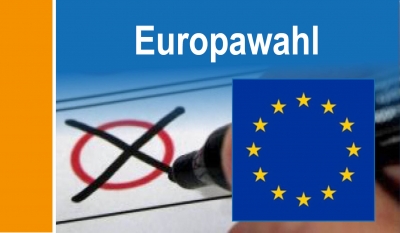 Europawahl Foto Logo Europawahl