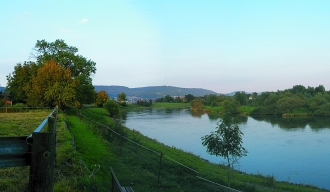 9 Weser bei Ahe