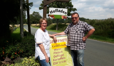 Lebensmittel direkt vom Erzeuger Kampmeiers Hofladen