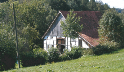 Historische Ortsspaziergänge Fachwerkhaus