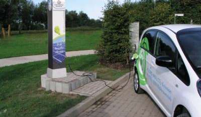 Elektrotankstellen Elektrotankstelle