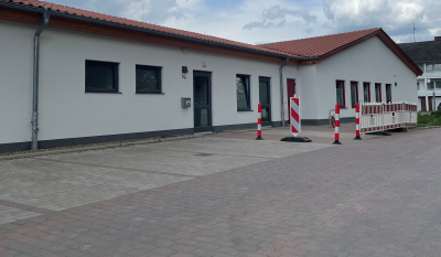 Dorferneuerung "Rintelner Staatsforst" Foto Arztpraxis Krankenhagen 1