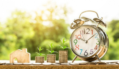 Angebote der Wirtschaftsförderung Wachstum Geld Haus