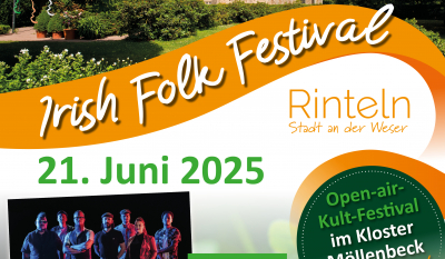 Plakat Irish Folk 2025