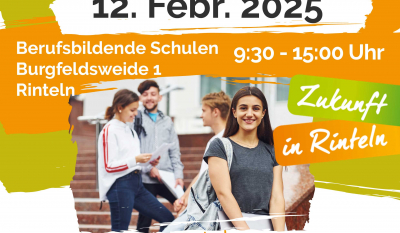 12. Rintelner Tag der Berufsorientierung Tag der Berufsorientierung Plakat 2028