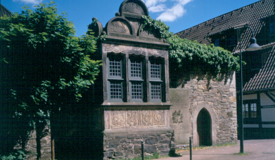 Weserrenaissance 4 Archivhaeuschen