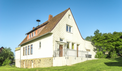 Dorferneuerung "Rintelner Staatsforst" Dorfgemeinschaftshaus Struecken 2