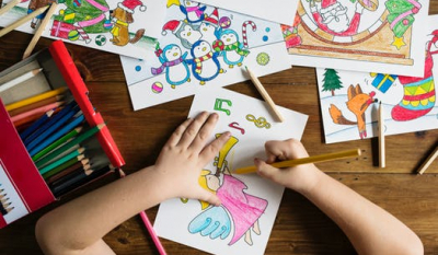 Rechtsgrundlagen und Formulare Kinder malen2