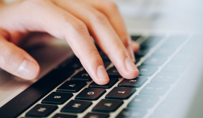 Info-Mailing für Engagierte Laptop