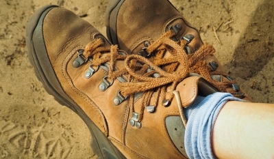Wandern in Uchtdorf und Umgebung Wanderschuhe