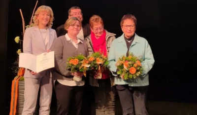 Ehrung Silvesterinitiative Ausschnitt Ehrung Silvesterinitiative Ausschnitt