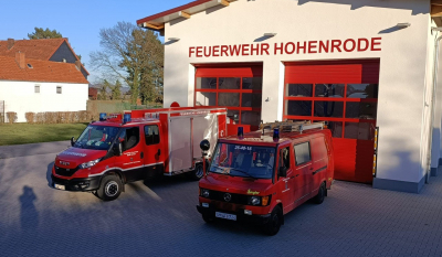 Freiwillige Feuerwehr Rinteln - Ortsfeuerwehr Hohenrode Feuerwehr Hohenrode 2021