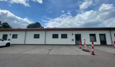 Dorferneuerung "Rintelner Staatsforst" Foto Arztpraxis Krankenhagen 2