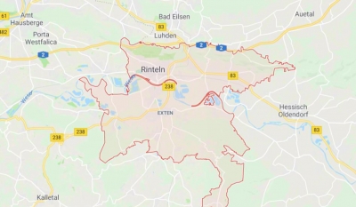 Schulbezirke der Grundschulen Schulbezirke Rinteln Grundschulen