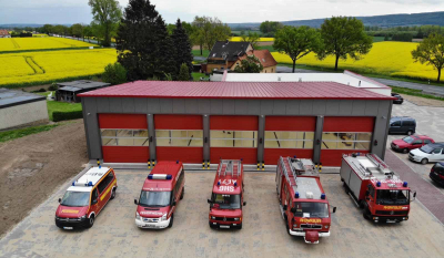 Freiwillige Feuerwehr Rinteln - Ortsfeuerwehr Unter der Schaumburg Feuerwehrhaus Unter der Schaumburg