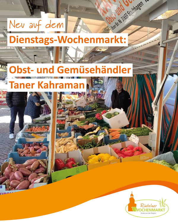Stadt Rinteln Instagram Facebook 1080x1350 Stadt Rinteln Wochenmarkt neuer Beschicker