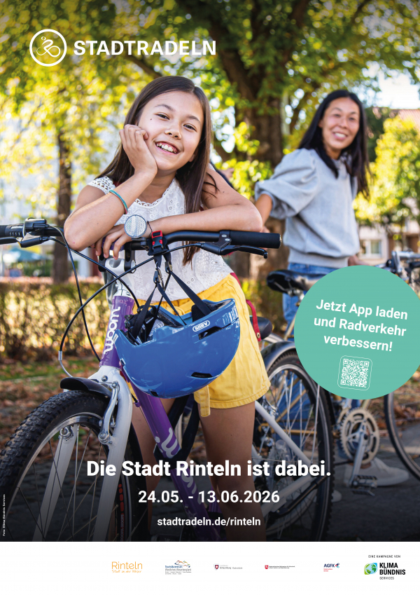 Stadtradeln Poster Rinteln