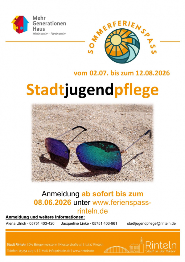 2026 Sommerferienspass